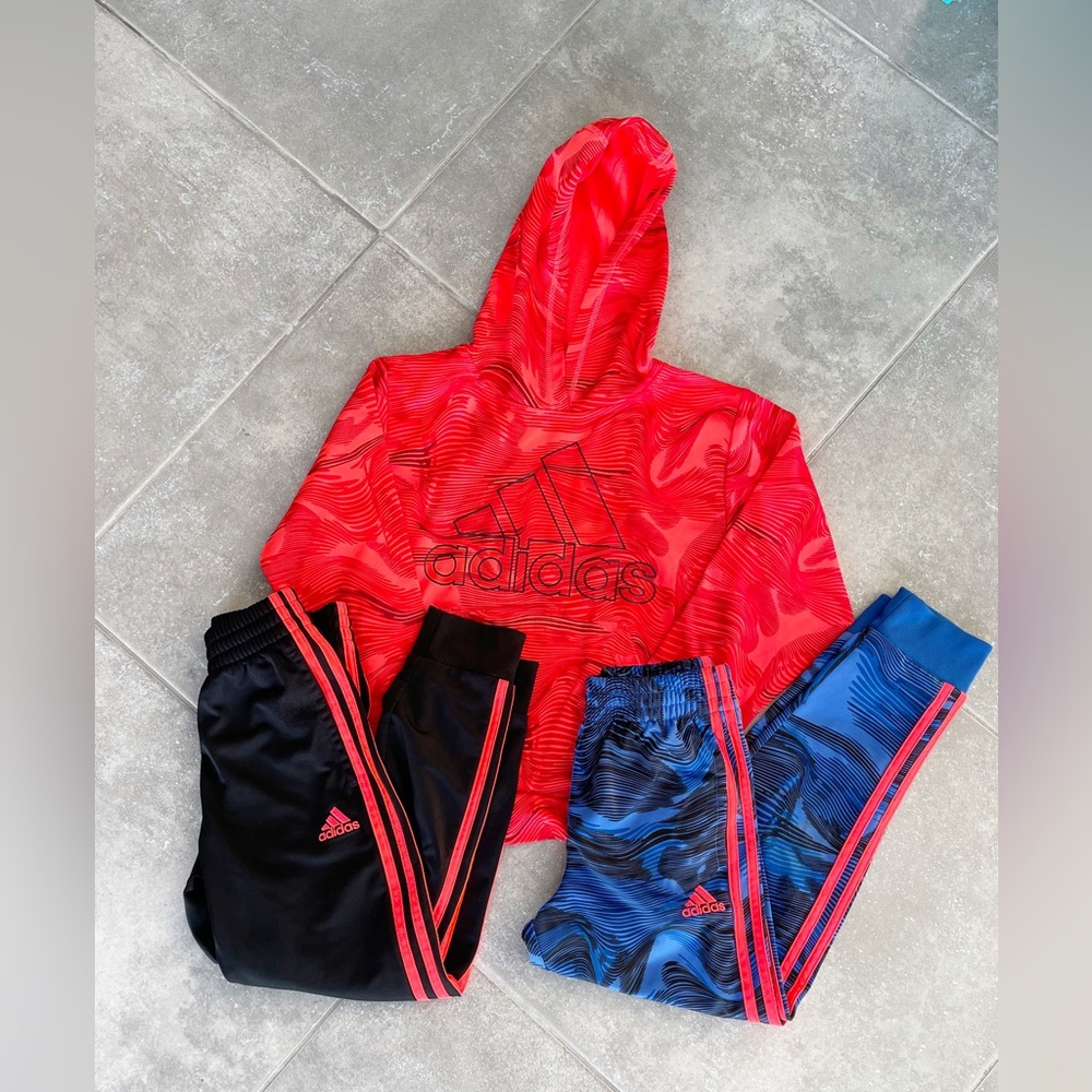 Adidas Hoodie and Pant Set